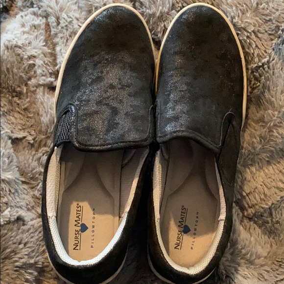 NWOT nurse mates Hollis pillow top sole shoes - Picture 4 of 4